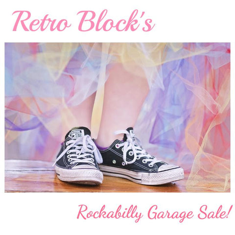 Rockabilly Garage Sale!