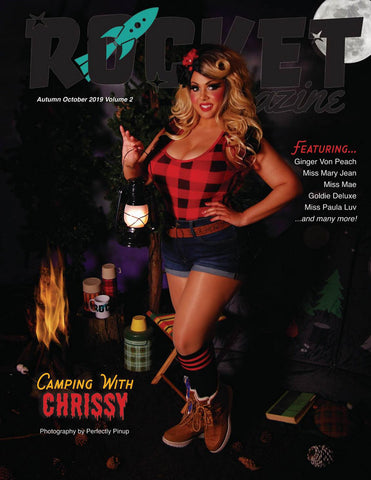 Rocket Magazine cover