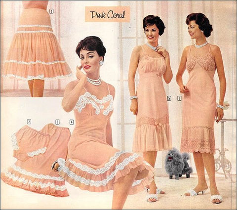 Vintage slip advertisement