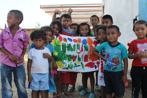 Wayuu children