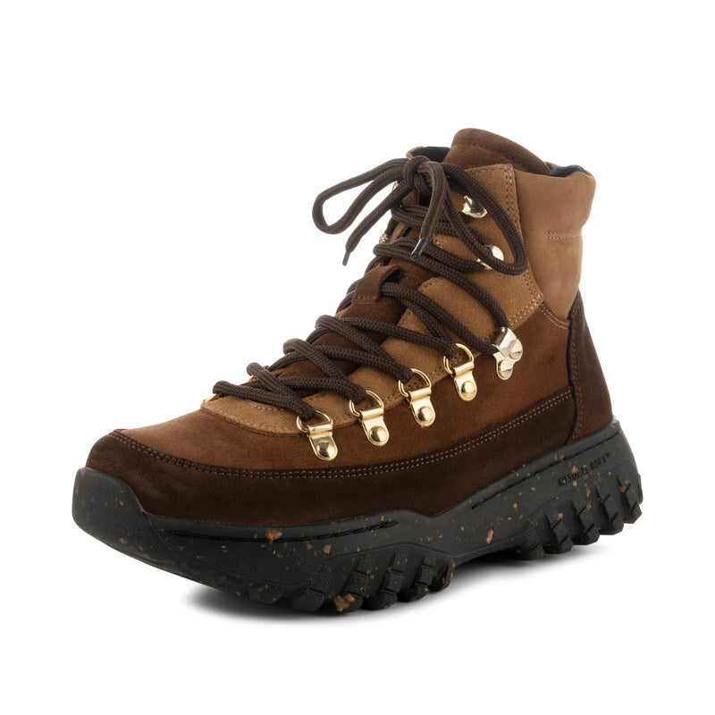 Pence ventilator bezorgdheid Iris Track Multi Suede - Brown Multi - Boots • Buy online now