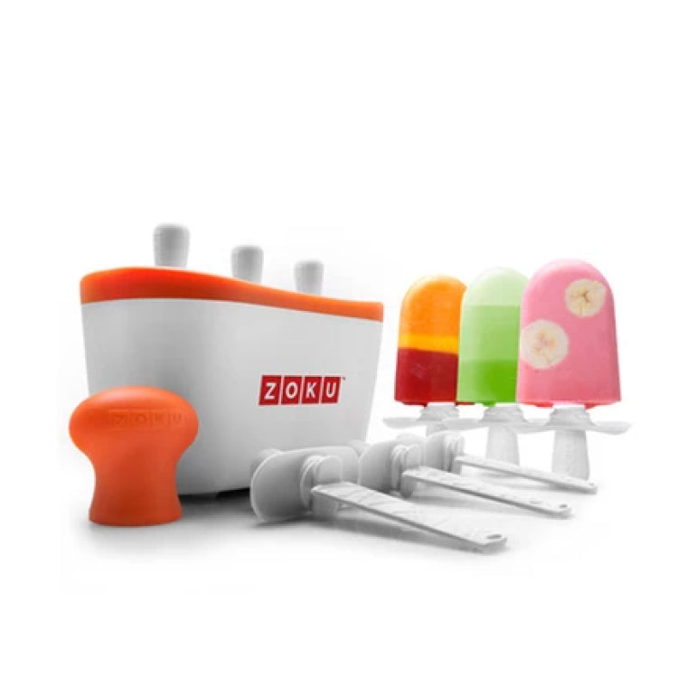 zoku quick pop maker instructions