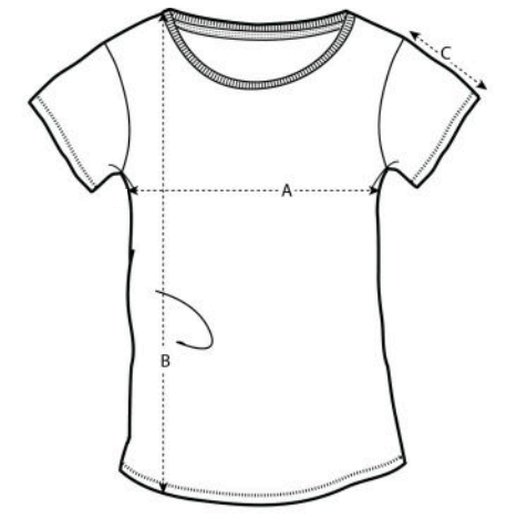 T-shirt femme