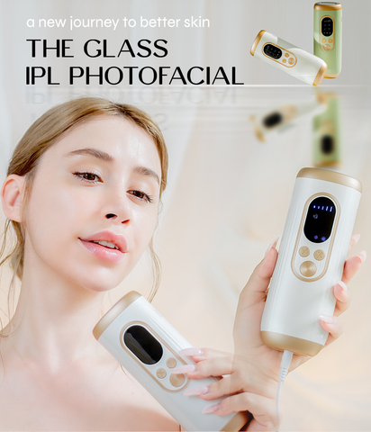 Tired of dull skin, dark spots, and uneven tone? Discover the magic of at-home IPL skincare and unlock a radiant, youthful complexion. Our blog post explores the benefits of IPL photofacial and why the Glass IPL Photofacial from Glow Atelier is a must-have addition to your skincare routine. Discover here today!