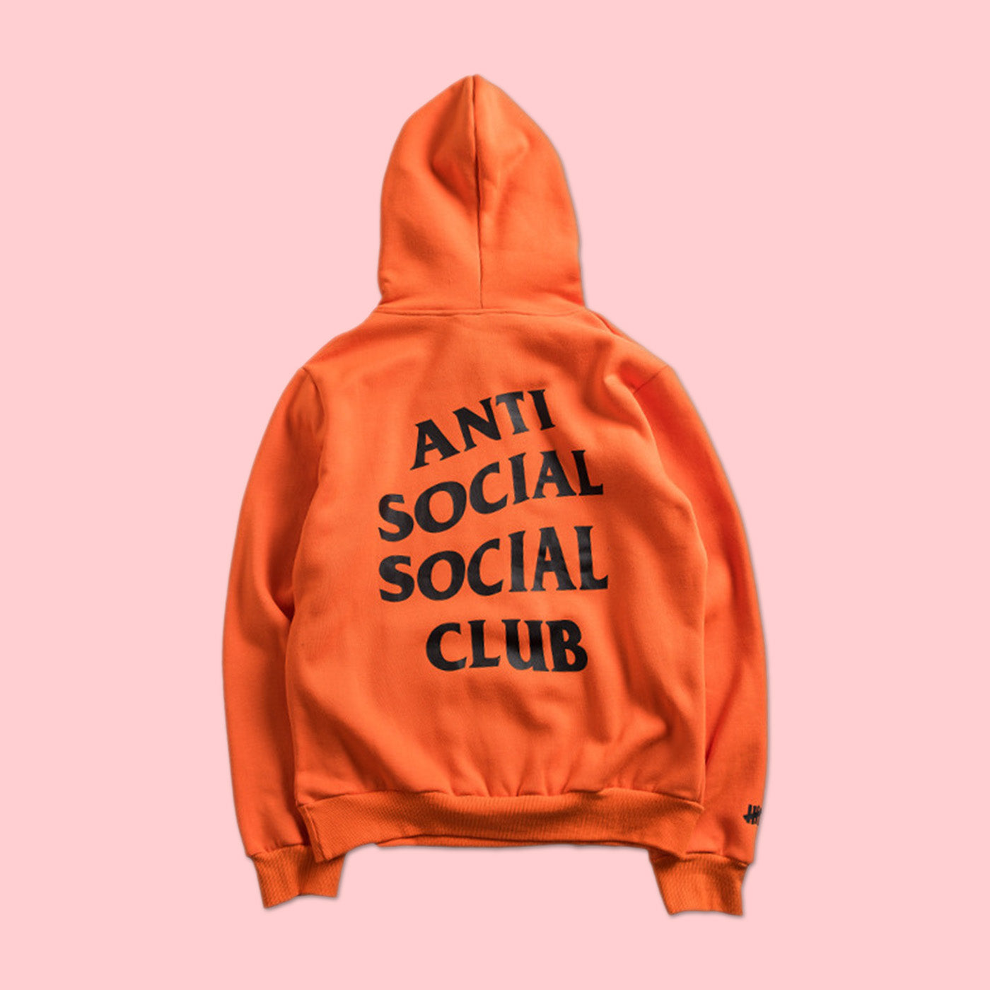 orange aesthetic hoodie