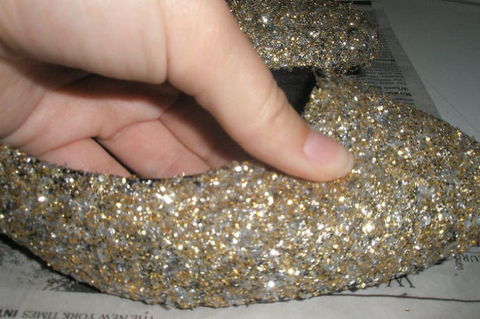 Glitterize your pair of shoes