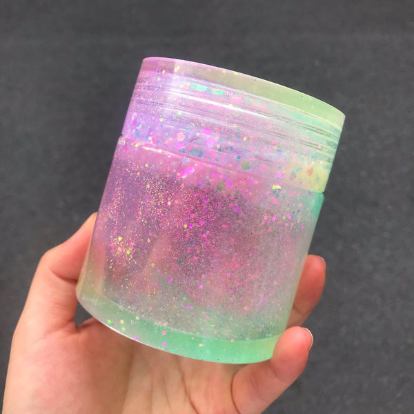 (Test) New Soft Rainbow Glitter Set