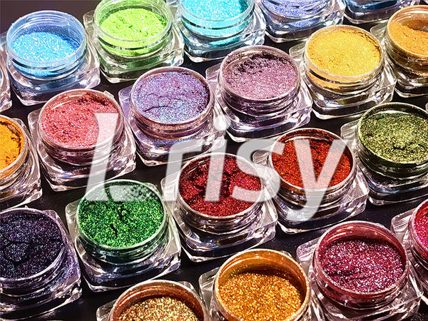 36 colors chameleon color shift mica powder