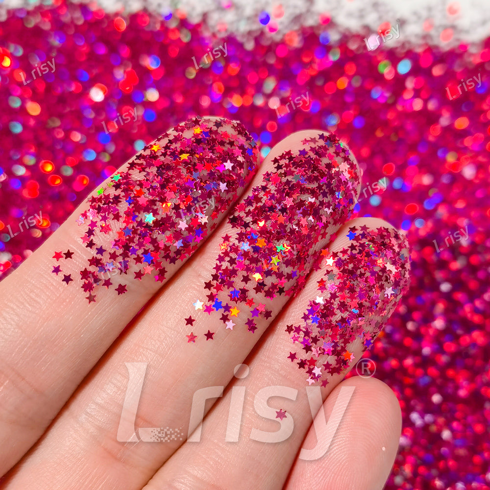 Add some sparkle to your life with our new 1mm Star Glitter😍 - Lrisy