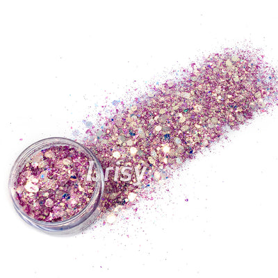 Fairy Light Glitter Powder (Body,Nails,Eyeshadow,Tumbler) YJ09