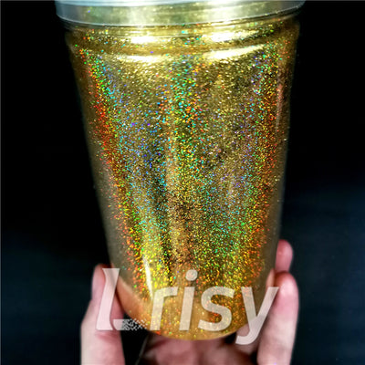 0.2mm Holographic Pigment Brown Glitter Cosmetic Grade SLG012 – Lrisy