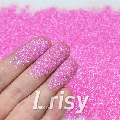 0.2mm Iridescent Pink White Professional Cosmetic Glitter For Lip Glos –  Lrisy