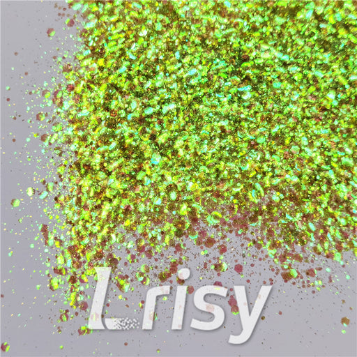 Green Glitter For Craft Tumbler Hair Face Body Ombre Nails Lrisy