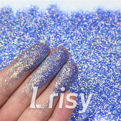 0.3mm Ice Blue and White Brightness Iridescent Glitter FC-F321 – Lrisy