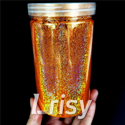 Top Secret Project Burnt Orange Holographic Cosmetic Glitter (.004) by   – Glitter Lambs