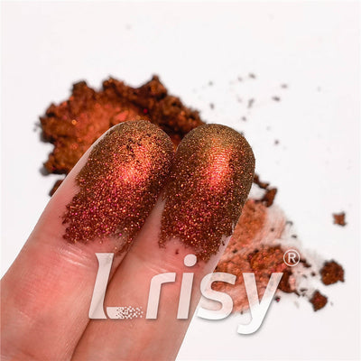 IRIODIN® 532 Glitter Red-Brown, Glitter-Copper Pigments