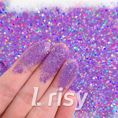 My Girl - .2mm Holographic Hazy Pink Extra Fine Glitter - 2oz