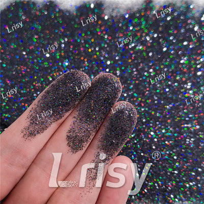 Lochness - .2mm Holographic lake blue Extra Fine Glitter - 2oz