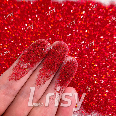 Laser Red ultra Fine Holographic – Sparkly MeMaw LLC