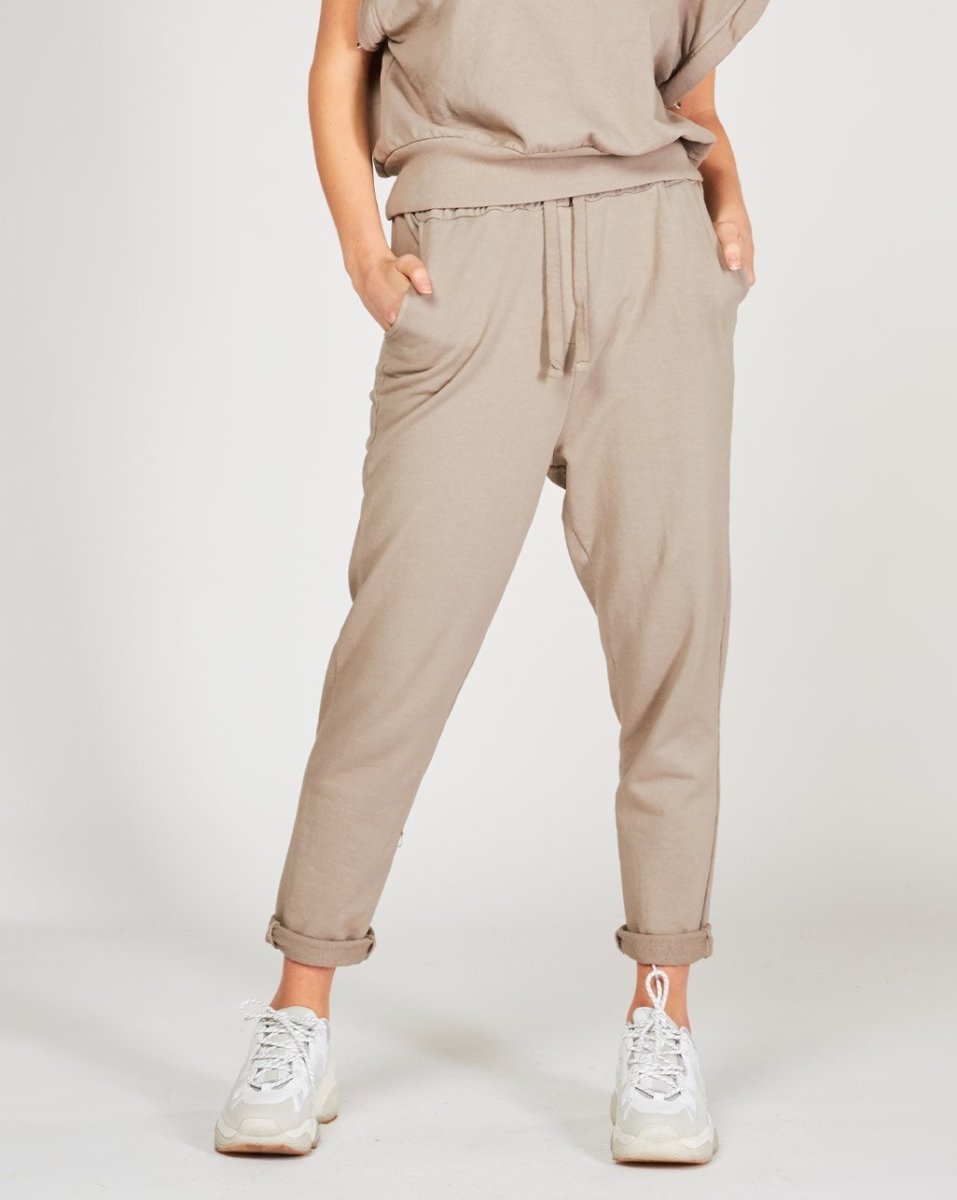 Women's French Terry Pants - Baci Fashion