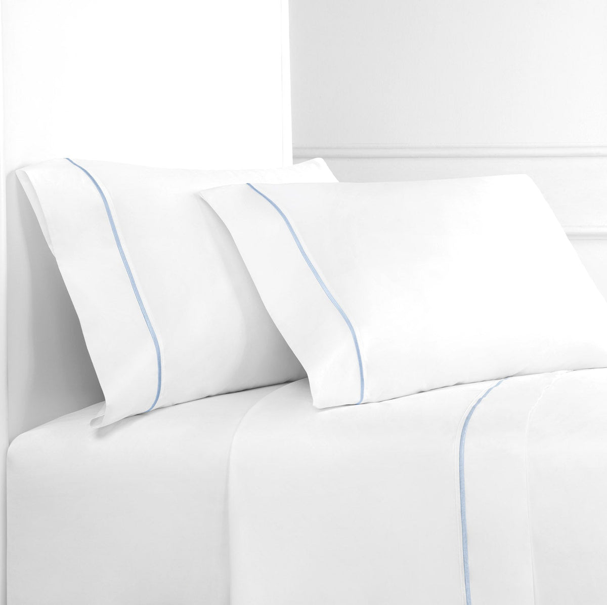 Embroidered Cotton Duvet Cover Sets – Laytner's Linen & Home