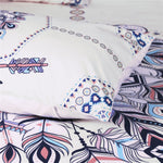 Beddingoutlet Indian Feathers Bedding Set Tribal Duvet Cover Boys