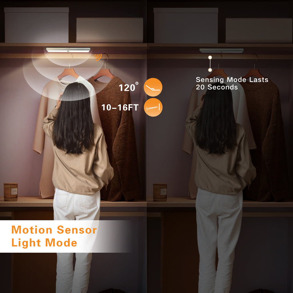 LED Motion sensor lighting