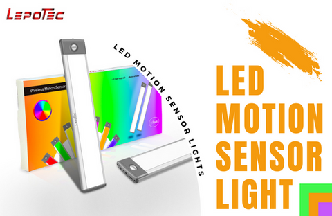 led motion sensor lighting