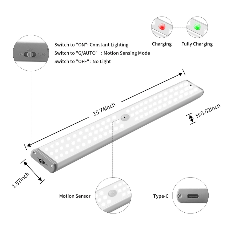 led motion sensor lighting