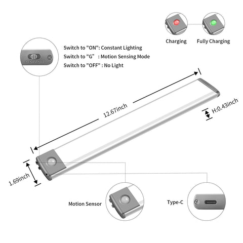 led motion sensor lights