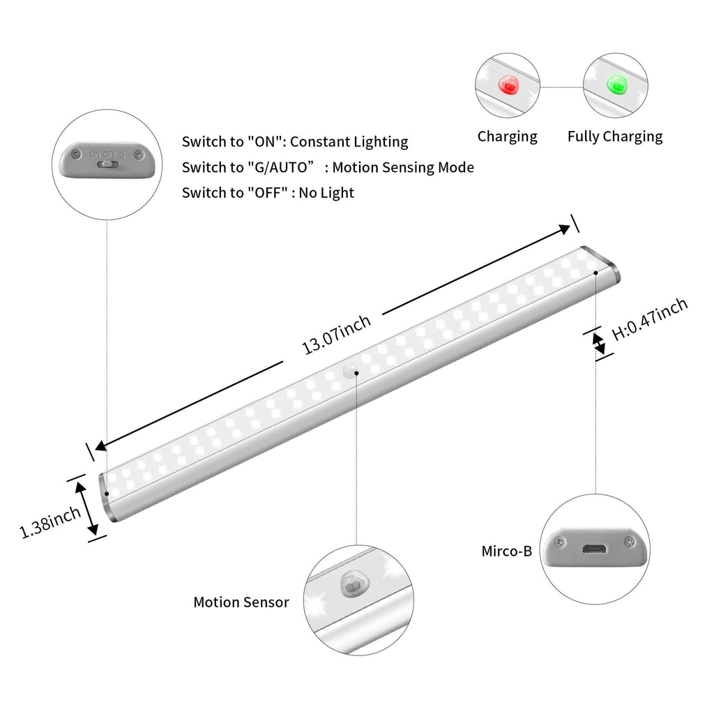 led motion sensor lighting