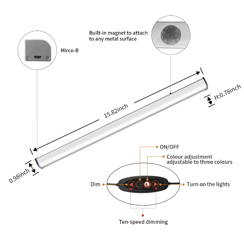 Plug-In Lights, Vanity Makeup Light