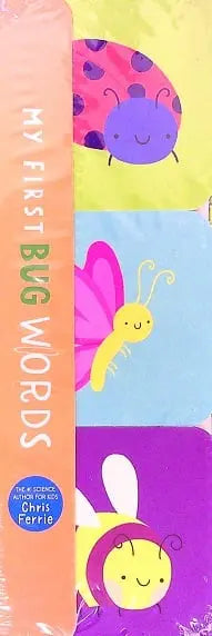 My First Bug Words