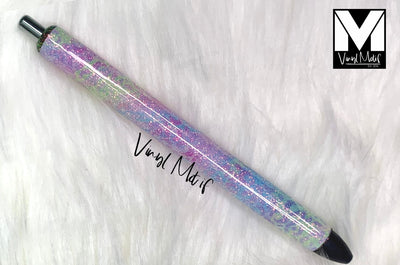 Epoxy Glitter Pen - Purple Glitter