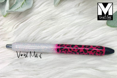 Purple Ombre Glitter Pen – Juliana's Craft Boutique