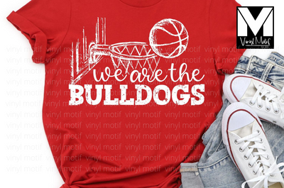 LAWRENCE CO. BULLDOGS DISTRESSED LOGO CREW + TEE – Vinyl