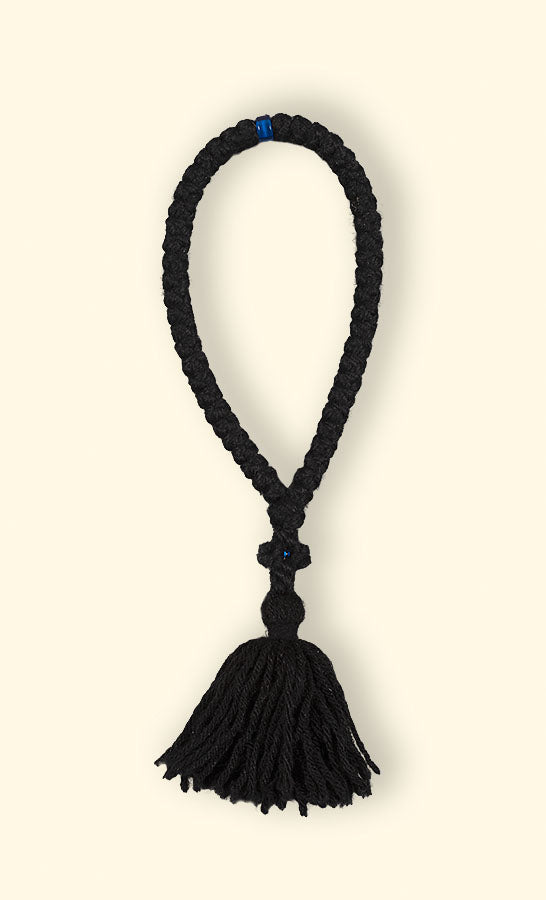 33 Knot Prayer Rope – Holy Nativity Convent