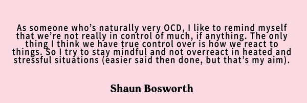 mental health month, ocd, mindful