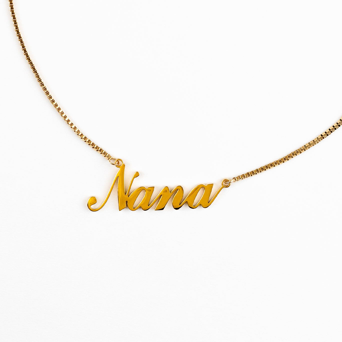 nana gold necklace