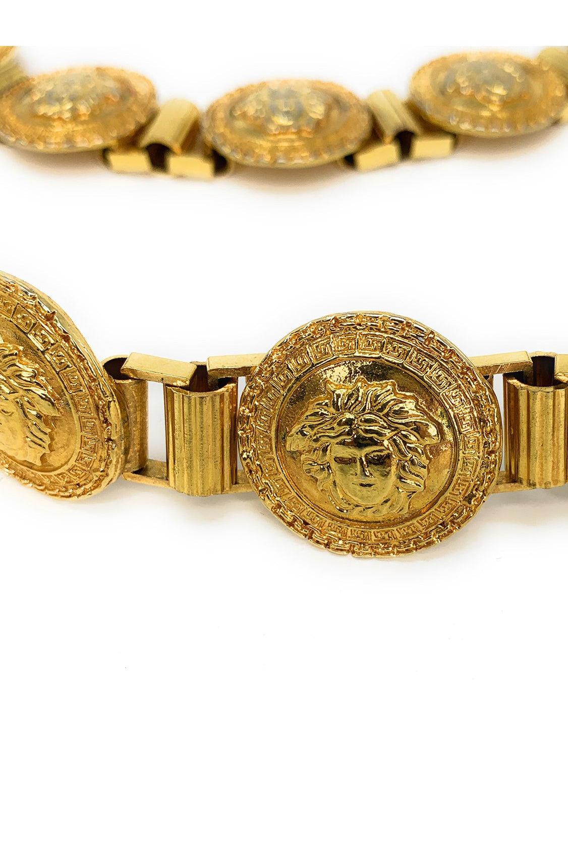 versace coin belt