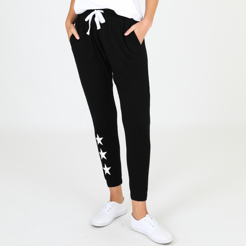 star jogger pants