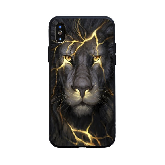 coque iphone xs lion