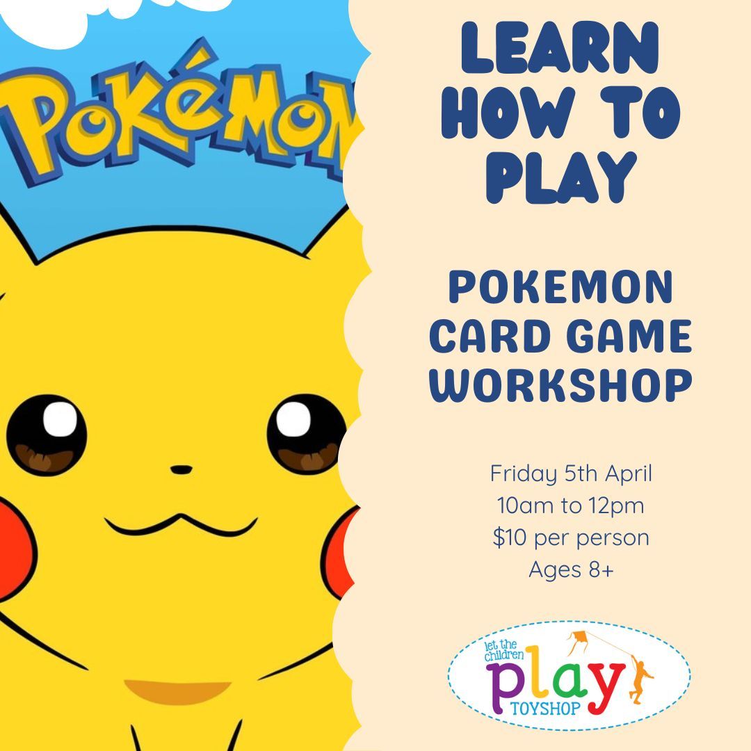 Pokemon Card Game Workshop