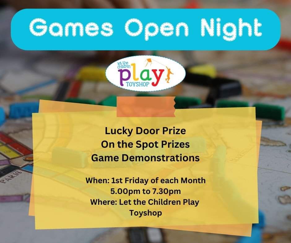 Games Open Night