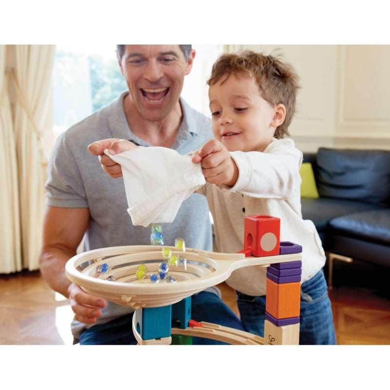 hape vertigo marble run