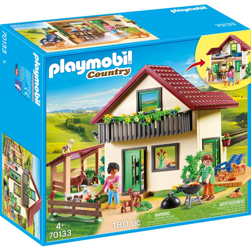 Playmobil Chien Avec Maison 70136