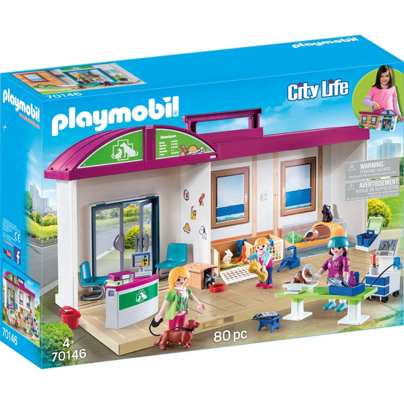 play mobil vet