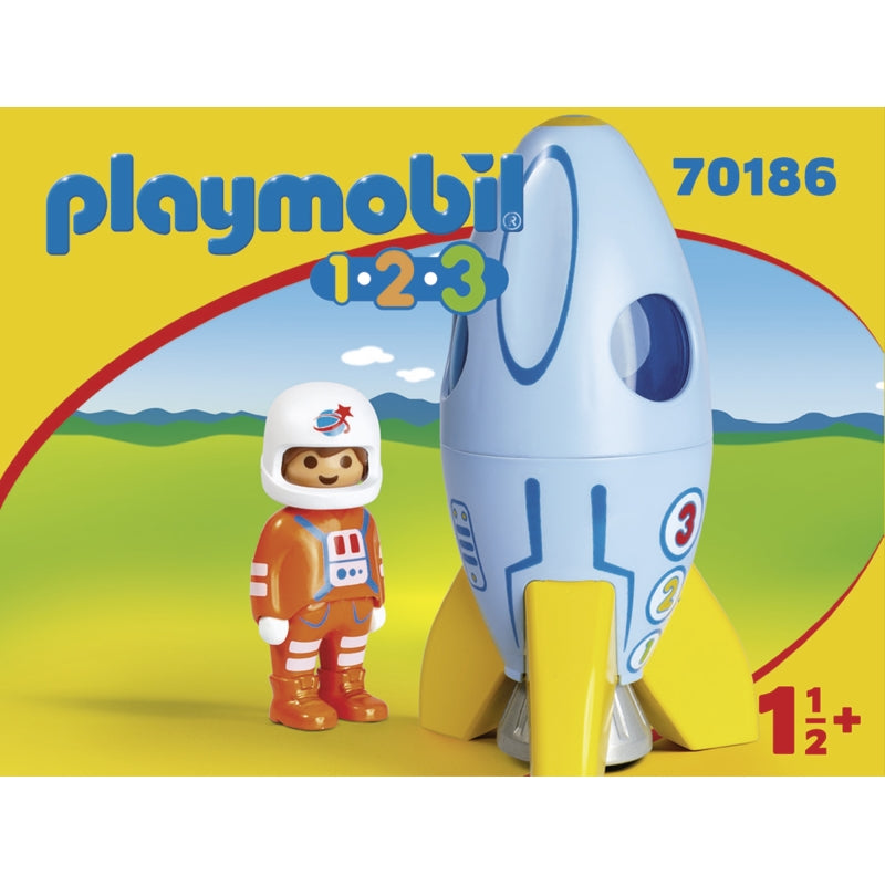 playmobil rocket