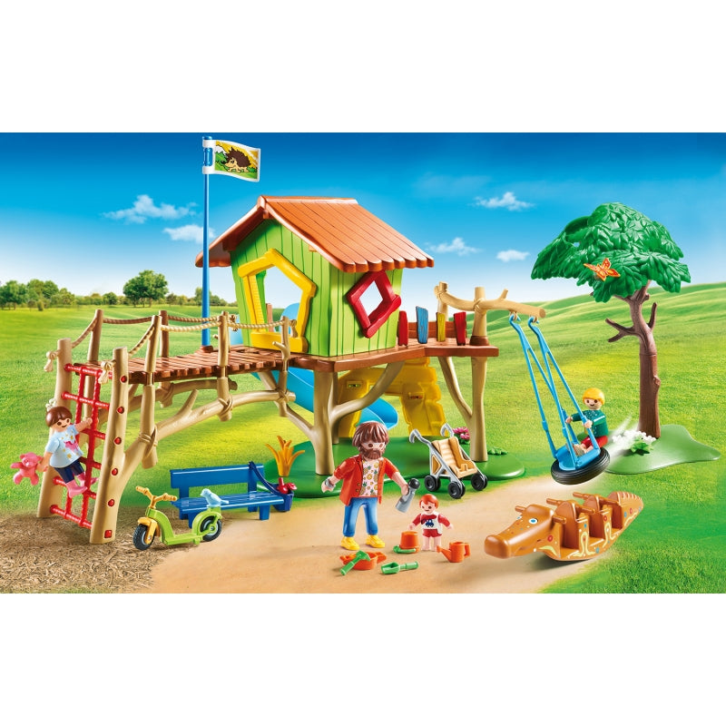 playmobil playground set