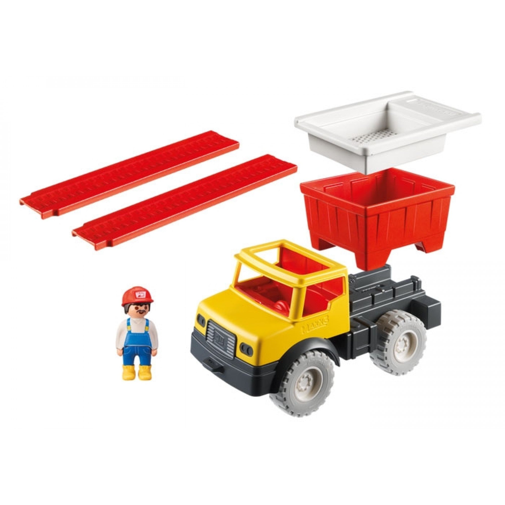 playmobil sand truck